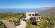 Sakturia Kreta, Ag. Pavlos, luxuröses Ferienhaus Naturstein 117,52m² Wfl. mit Pool und Meerblick Haus kaufen